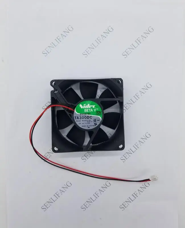 Для NIDEC TA300DC M33412-55 12V 0.15A 2 провода чехол вентилятор
