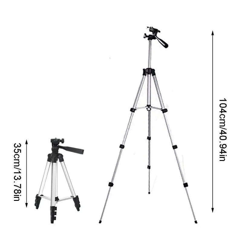 Штатив для камеры смартфона алюминиевый сплав Bluetooth держатель фото подставка