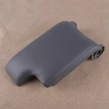 

CITALL PU Leather Center Console Armrest Lid Cover BFCR00763 Fit for BMW E46 3 Series 1999 2000 2001 2002 2003 2004 2005