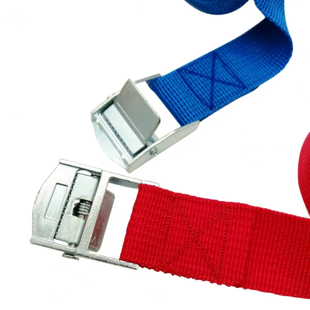 500CM Cargo Tie Down Long Enough Not Easy to Break Strong 250 Lbs Heavy Duty Ratchet Cargo Strap for Trailer Car Accessories