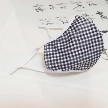 

50pcs Spring Summer 3D Mask Cotton Thin Personality 3D Mask Men Women Dustproof Earloop Face Mouth Mask Summer