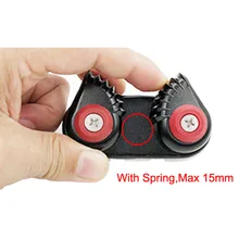 Лодка Fairlead dingy аксессуары морской парусный спорт каноэ Cam шип легкий анодированный алюминий аксессуары оборудование парусник