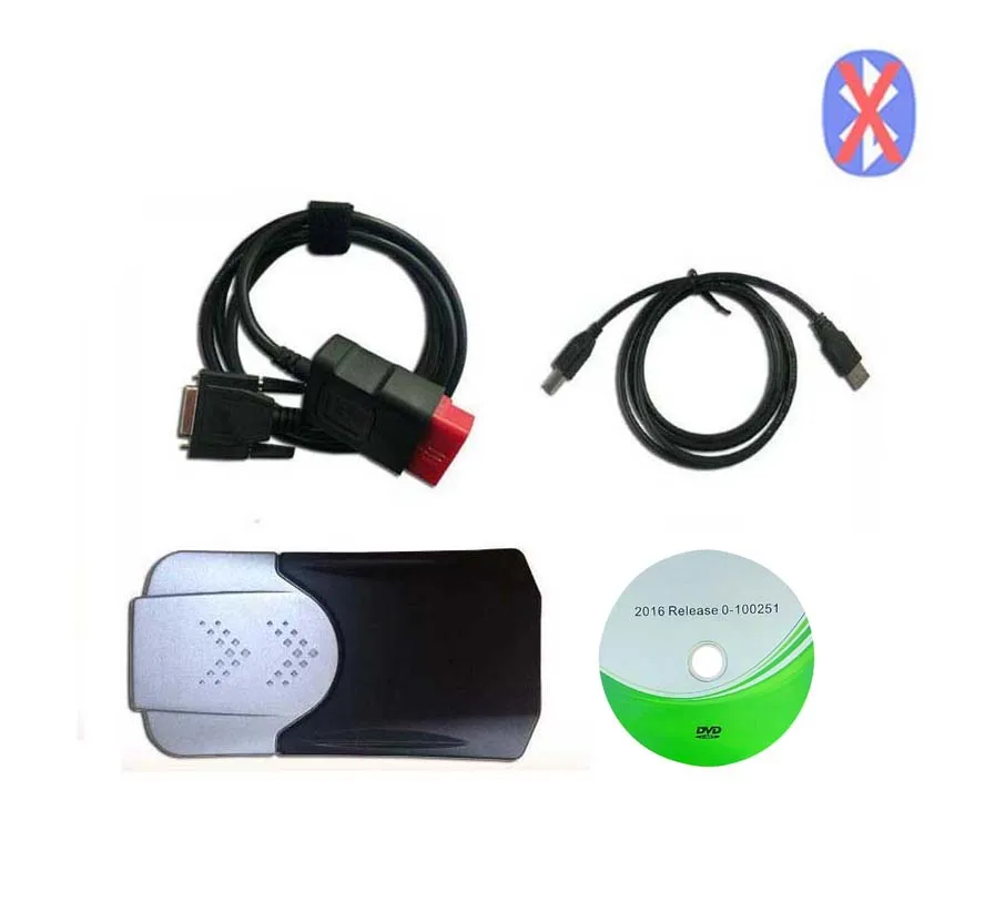 VD TCS CDP PRO Plus. R0/. R3 бесплатный ключ Bluetooth для delphis vd ds150e cdp pro для OBD2 диагностический инструмент - Цвет: no bluetooth