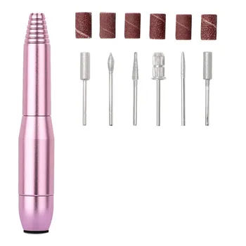 

Electric Nail Art Drill Machine 26000RPM Professional Manicure Machine Nail Art Equipment Manicure Pedicure Set Kit