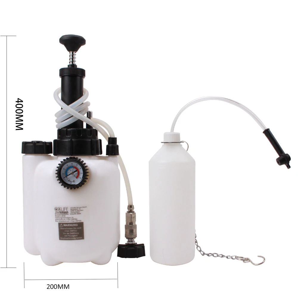 

Hot Portable Home Use Brake Fluid Replacement Tool Car Brake Fluid Refill Dispenser Auto Maintenance Repairing Tools