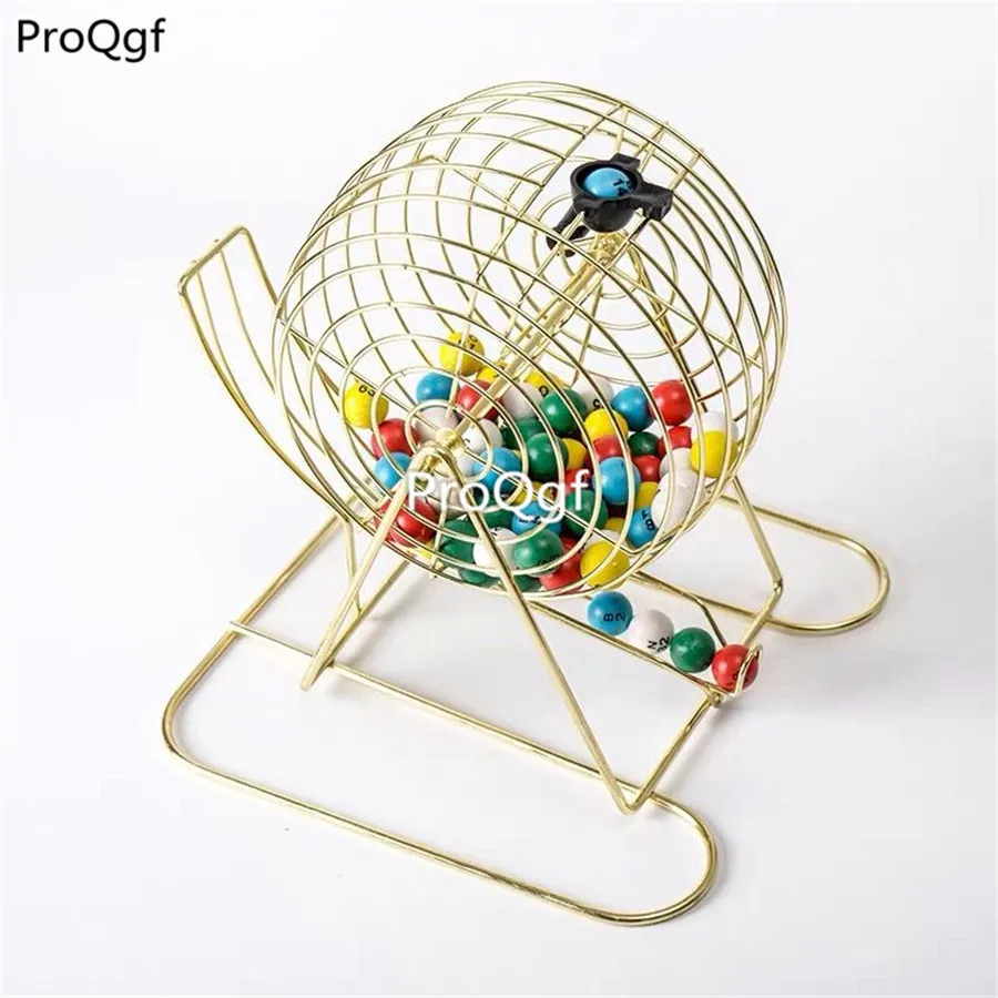set Ngryise 1Pcs A Set Party Use Lottery Machine 30*29cm with 20pcs random color ball - Цвет: set