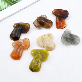 

Spring Simple Versatile New Style Ellipse Water Droplet Special Shape Pendant DIY Earrings Hairpin Ornament Material Accessories