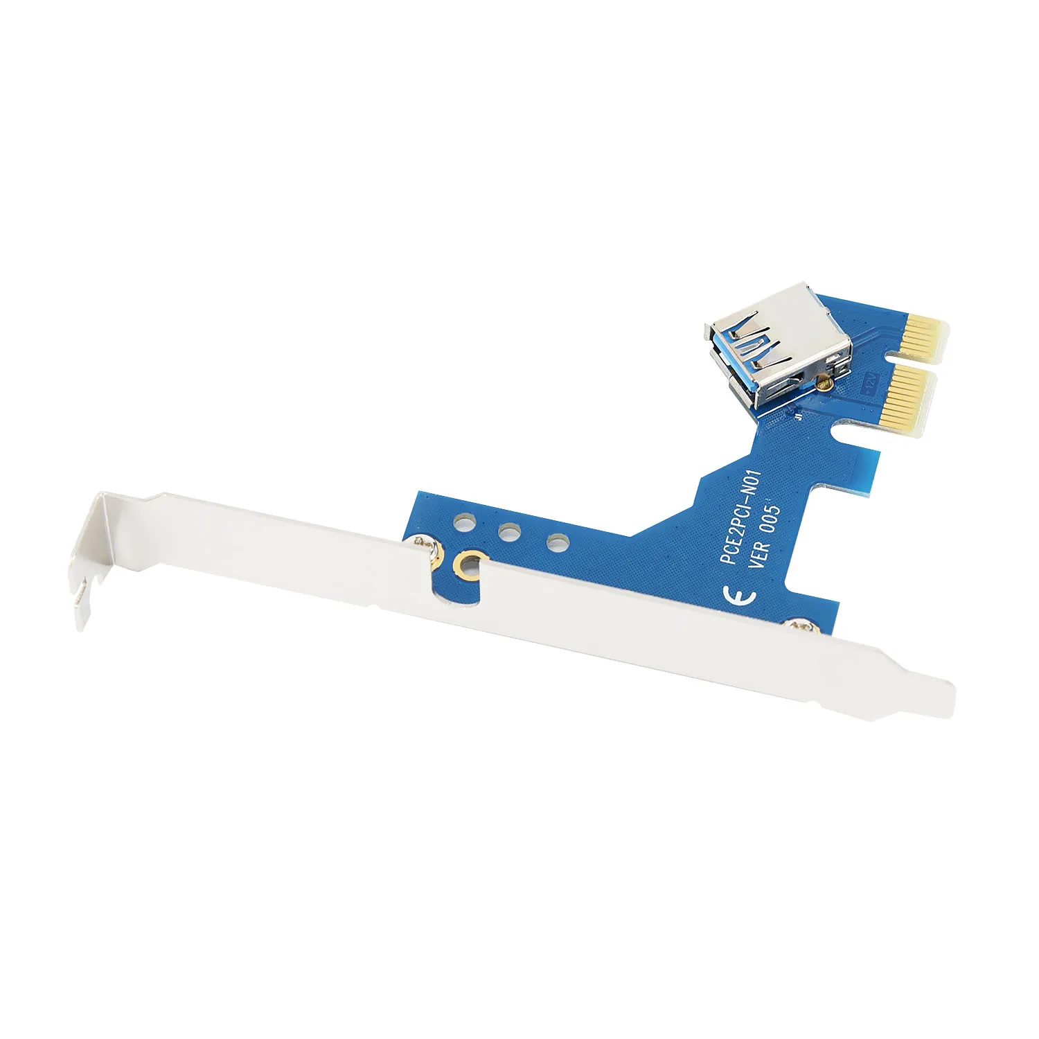 5.25in USB 3,0 Передняя панель карты расширения 1X интерфейс PCI Express PCI-E 4 4 порта USB