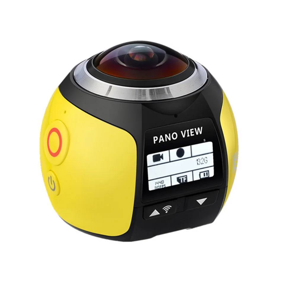  V1 camera 360 Action Camera WIFI Driving VR Mini DV Sports Cameras 16MP HD Waterproof Wide Angle An
