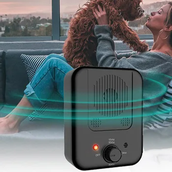 

Ultrasonic Anti Dog Barking Ultrasonic Bark Stopper Outdoor Dog Repeller Anti-noise Artifact Anti-barking Dog Training Device