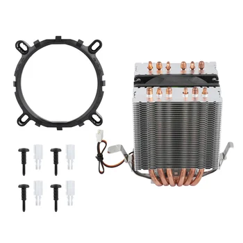 

Computer CPU Fans Cooler Heat Sink 6 Heatpipe 90 x 90 x 25mm For Intel LGA 1156/1155/1150/775 for AMD/AM2AM2+/AM3