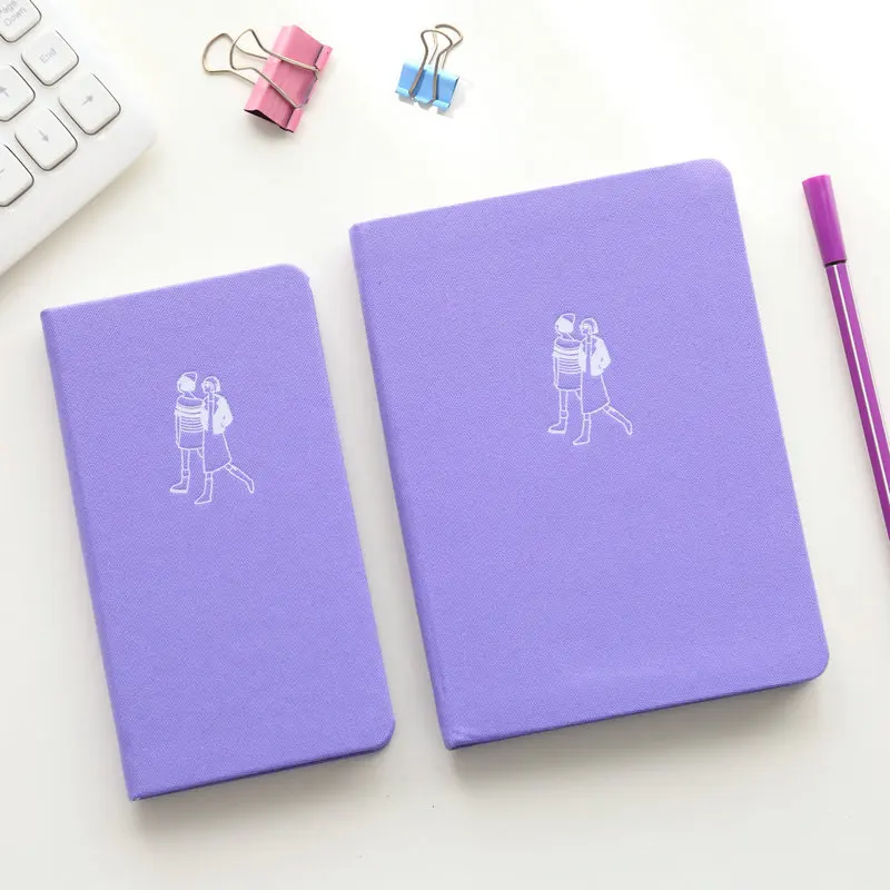 Блокнот бумажный А5 планировщик Bullet Journal Agenda школьные канцелярские принадлежности Nootbook учебный дневник простой блокнот календарь путешественник