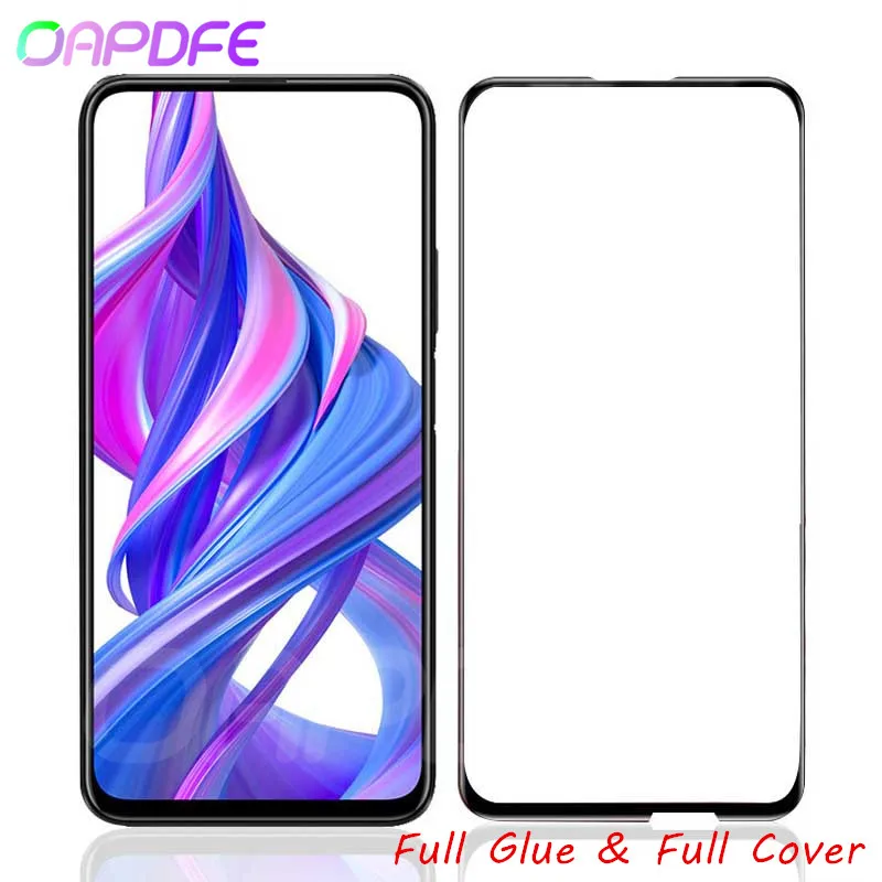 

9D Full Cover Tempered Glass For Huawei Honor 9X 8X 8A 8C 20 Screen Protector Honor 20i 10i 10i V20 V10 V9 Play Protective Film