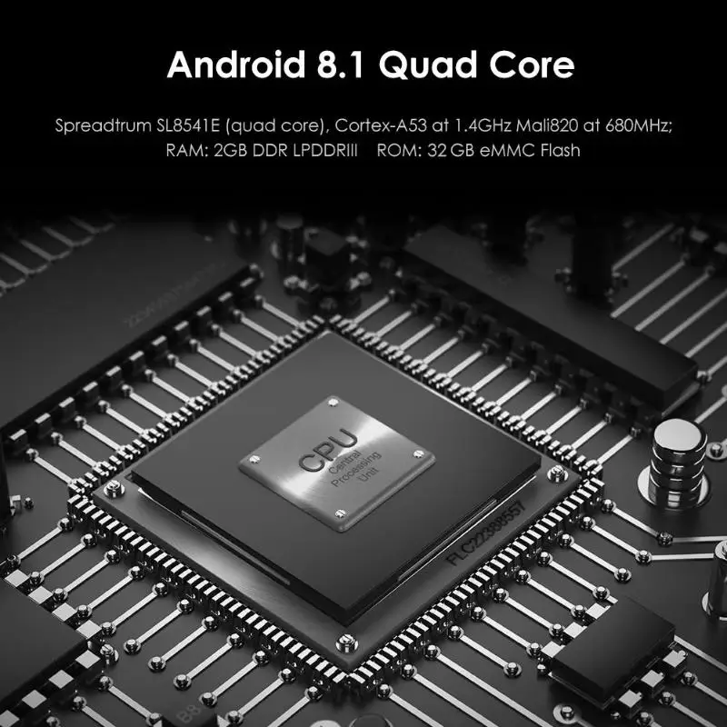 DashCam 1" 4G Android 8,1 WiFi HD 1080P зеркало заднего вида камера с двумя объективами gps навигация Автомобильный видеорегистратор Камера