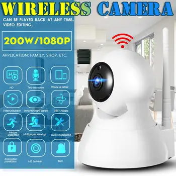 

HD 1080P WiFi Wireless Home Security IP Camera Security Network CCTV Surveillance Cam IR Night Vision Baby Monitor MoveDetection