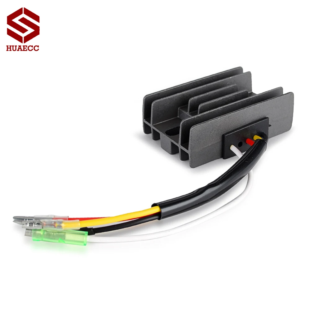 

Внешняя конструкция для монтажа на мотоцикл выпрямитель регулятора напряжения двигателя для Suzuki DF15 2004-2012 DF9.9 2005-2009 32801-94J00 32801-94J01