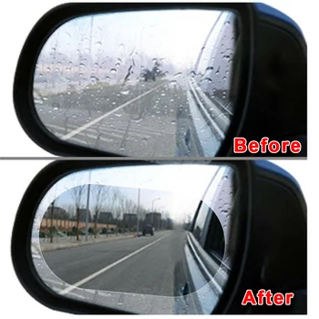 

Waterproof Rainproof sticker Anti scratches Anti-glare Side Rearview Mirrors