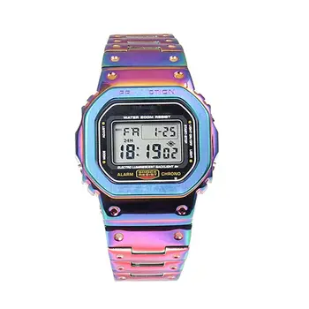 

Stainless Steel Wristband Strap Metal Watch Case Cover for DW5600 GW5600 GWX5600 GW/DW5030 GW/DW5035 GW/DW5000