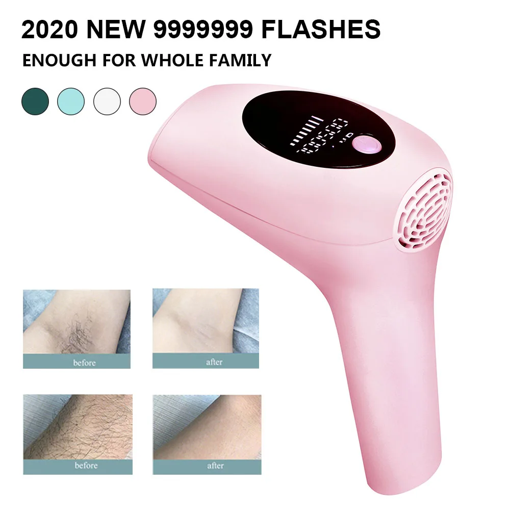 

Painless Lady Laser Epilator Permanet Leg Facial Epilator for Women IPL Photoepilator 900000 Flashes Laser Hair Remover Machine