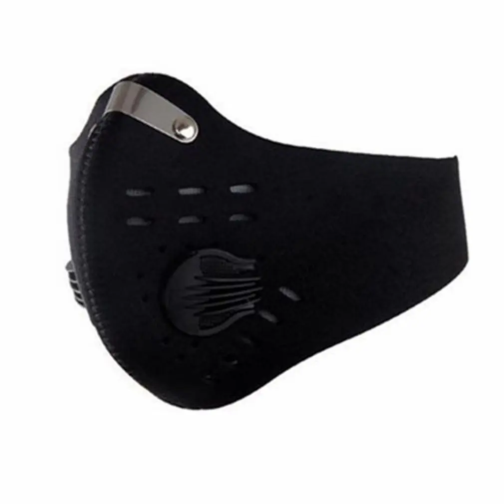 

Activated Carbon Training Mask Cycling Face Masks Men Women Filter Half Face Carbon Bicycle Bike Mascarilla Polvo Training Masks
