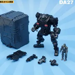 MFT трансформационная кабина DA27 DA-27 Diaclone power ed-suit силовой костюм черный Mech Solider Lost Planet экшн фигурка игрушка