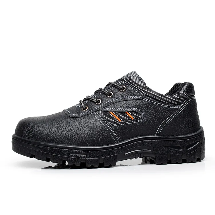 

Safety Shoes Men's Spring And Autumn Summer Breathable Safety Shoes Work Shoes Protective Shoes Smashing Anti Puncture High Dens