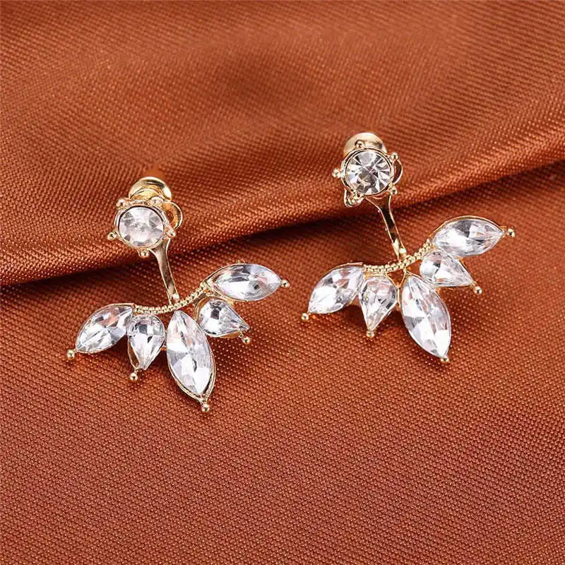 A 13 Gold Корейские модные элегантные жемчужные Кристальные геометрические серьги для женщин, новые полые круглые акриловые Висячие серьги, массивное ювелирное изделие для ушей - Окраска металла: A 13 Gold