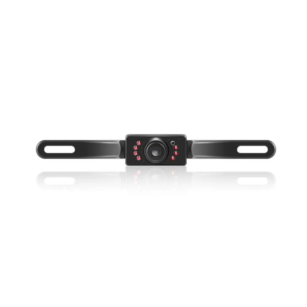 American license plate frame Car Rear View Camera Parking Backup Reverse Back kamera cofania de recul CCD 7 IR Night Vision Wide 170 Degree Angle