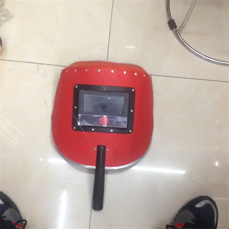 

Manufacturers Direct Selling Hand-Held Electric Welding Mask Semi-automatic Welder's Helmet Mask Welder Mask shuai qiang LABOUR