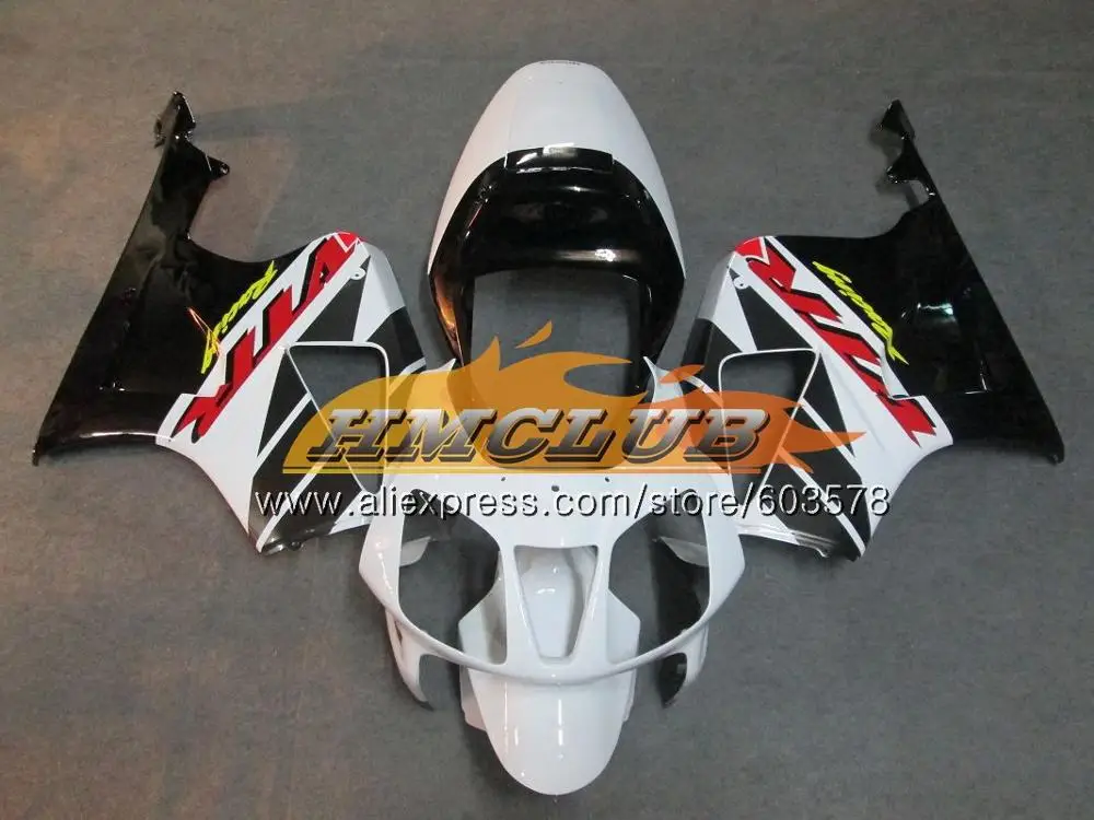 No. 21 Обтекатель для HONDA VTR1000 2000 2001 2002 2003 2004 2005 2006 89CL. 35 клей-герметик VTR 1000 RC51 SP1 SP2 00 01 02 03 04 05 06 цвет: черный, синий - Цвет: No. 21