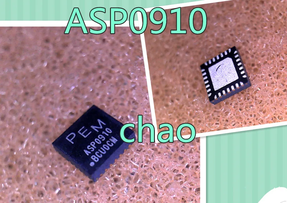 5 шт./лот PEM ASP0910 QFN
