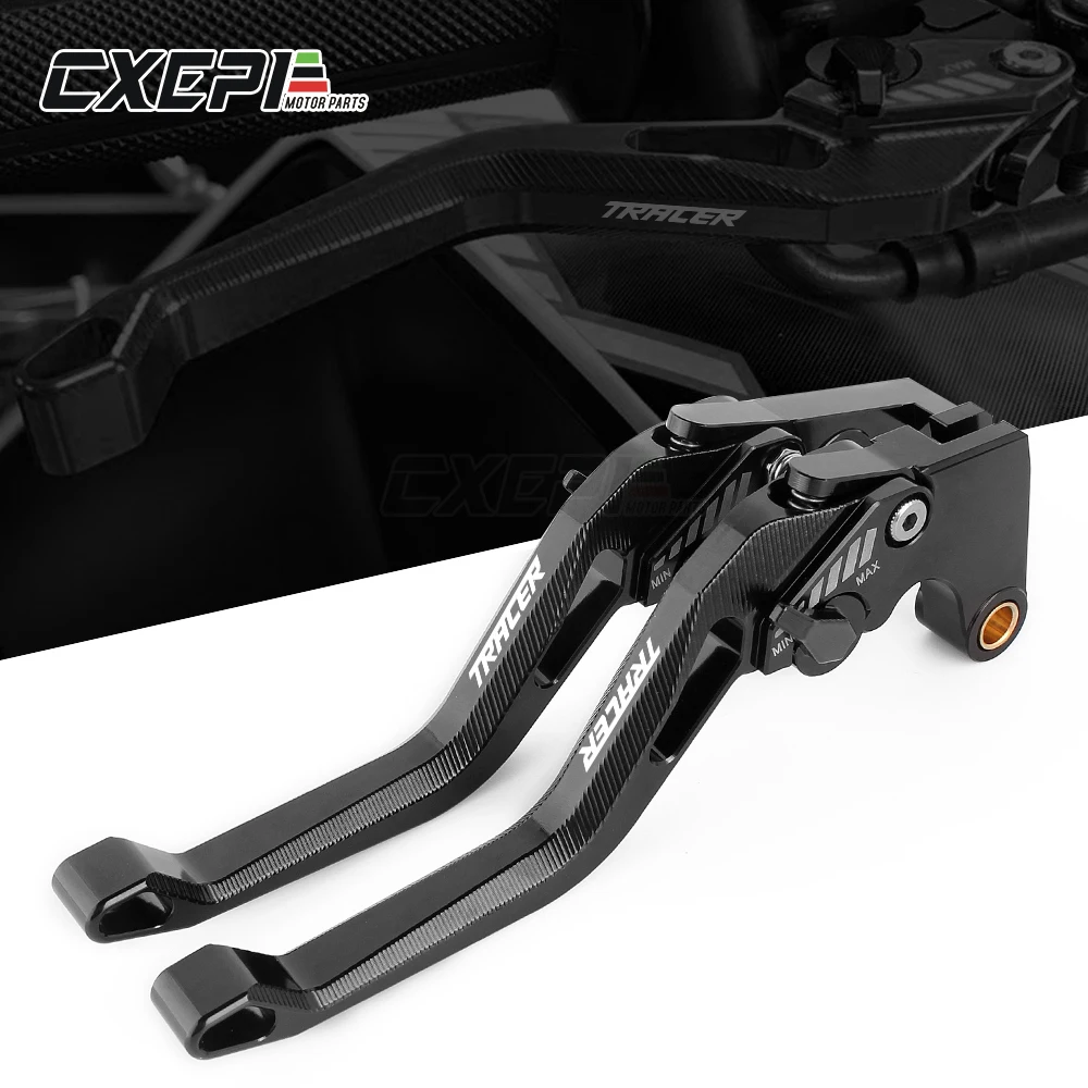 Для YAMAHA MT 09 MT07 трассировщик 700 2014 2015 2016 2017 2018 2019 CNC мотоциклетные Регулируемые