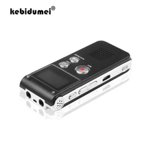 Mp3-Player Dictaphone Voice-Recorder Audio Stereo 1-Disk-Drive Flash Digital 8GB Kebidumei