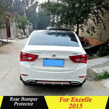 

Rear Bumper Spoiler For Buick Excelle 2015 Rear Bumper Decoration Lip Diffuser Bumpers Protector Body Kit For Buick Excelle