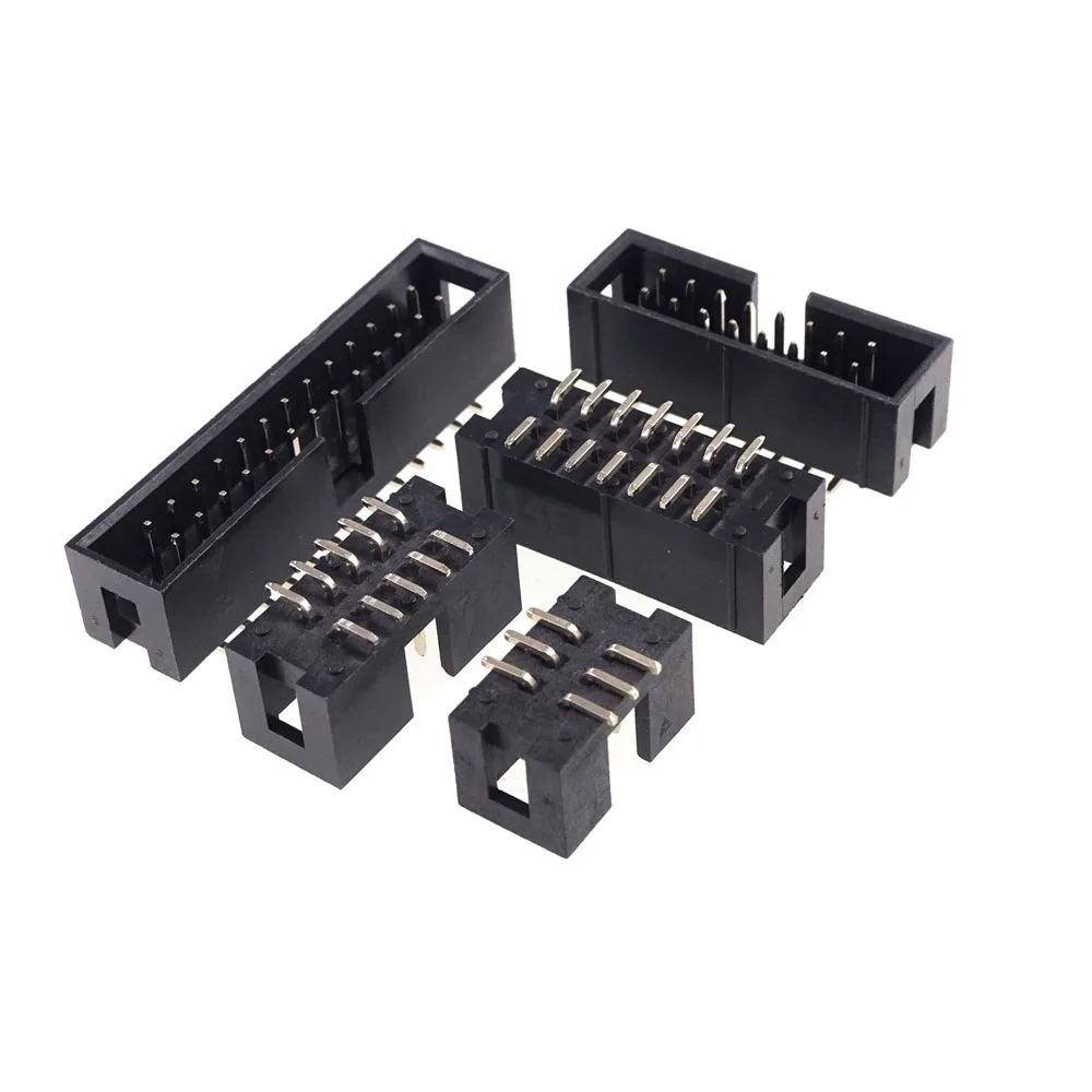 100 pcs caixa pcb smt cabecalho masculino 03