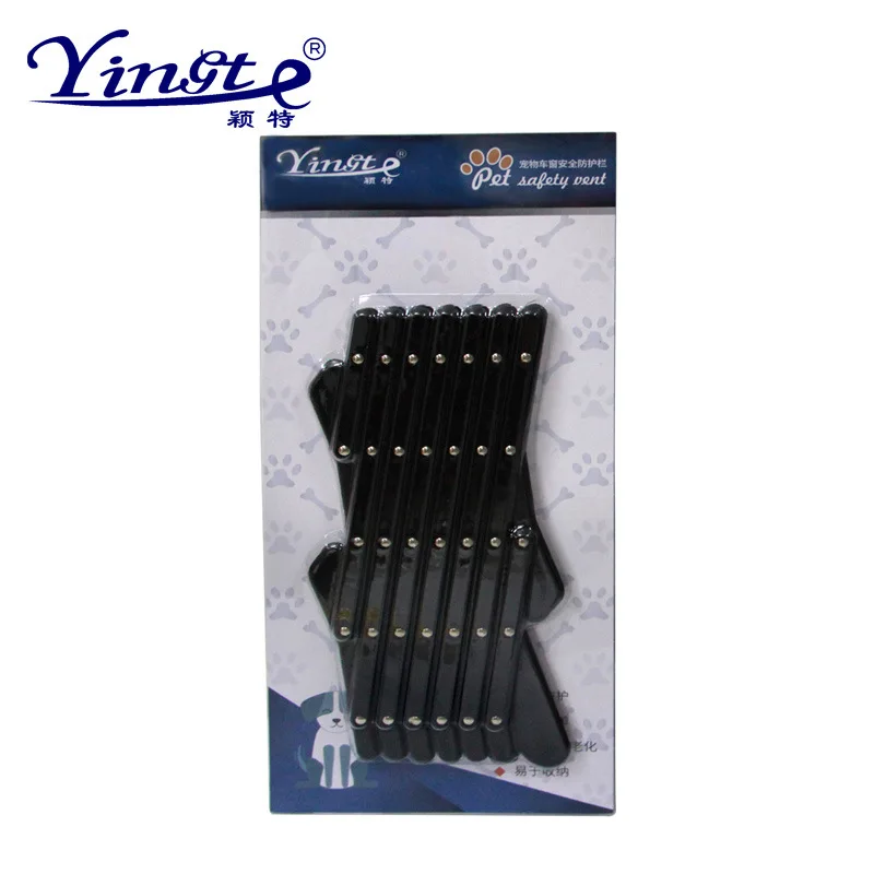 Dog Cat Car Window Safety Protection Net Lattice Telescopic Fence Adjustable Portable Pet Supplies