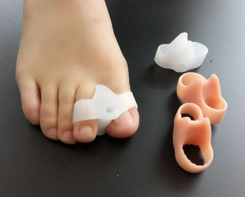 2pcs/pair Hallux Valgus Correction Pedicure Device Bunion Toe Separators Feet Care Thumb Orthotics Corrector Splint Protector