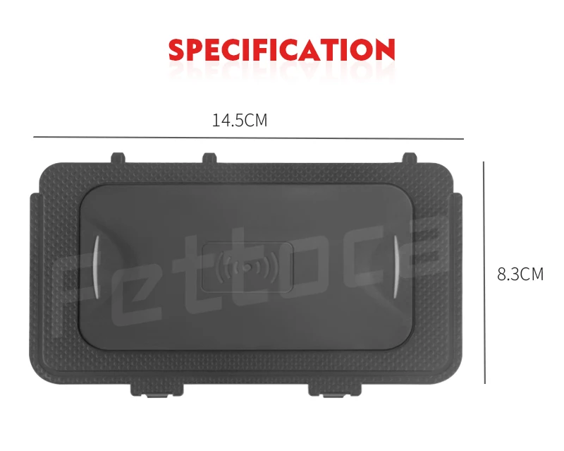 Vehicle wireless charger