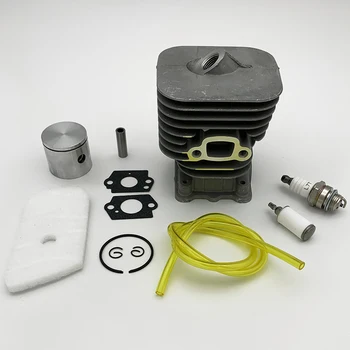 

12pcs/set 35mm Cylinder Piston Air Fuel Filter Kit For Husqvarna 128C 128CD 128L 128LD Replace 545008082