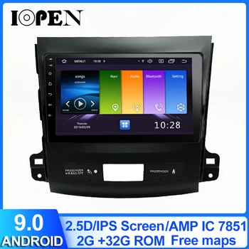 

IOPEN 2.5D IPS android 9.0 car radio dvd gps multimedia player For Mitsubishi Outlander xl car dvd navigation video audio player