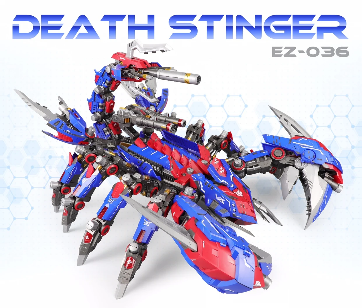 Zoids 1/72 Scale Model Kit Pre-Order EZ-036 Death Stinger