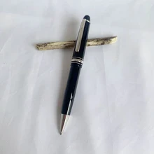 Maple Leaf Classic Mb mount meisterstuck 145 black resin ballpoint pen balance pen fountain for writing Korean stationery office 
