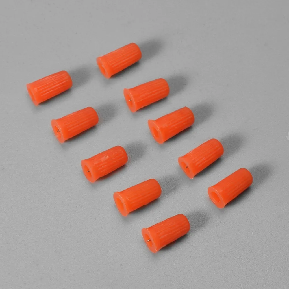 Professional 10pcs Eyelash Glue Bottle Plug Blocking Needle Eyelash Extensions Tools Makeup Tool for Makeup Salon Use