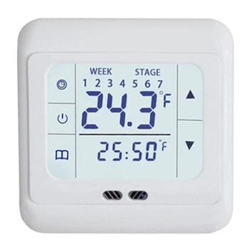

Contact Sn Heating Thermostat for Warm Floor Electric Heating System Temperature Controller