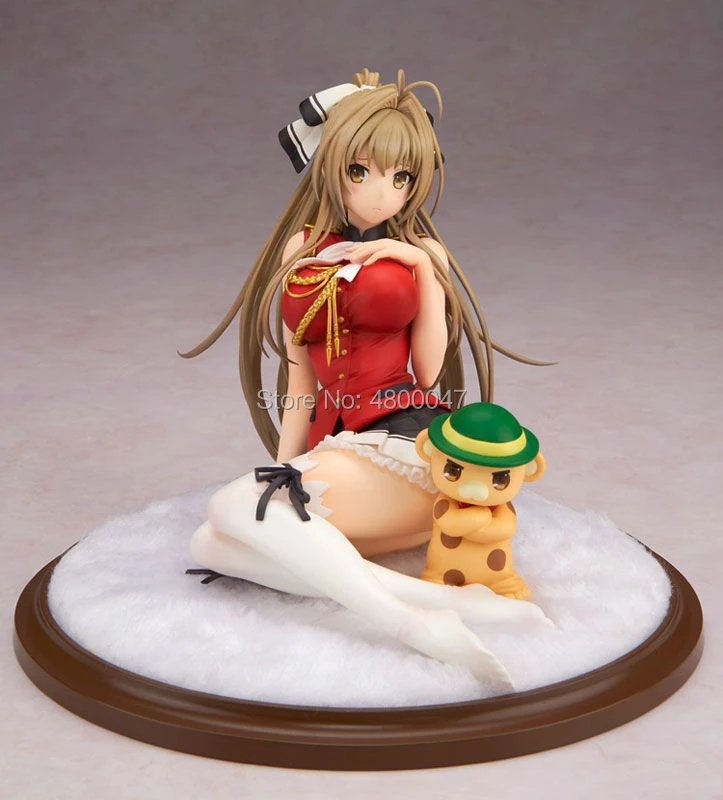 Модель Аниме Sento Isuzu Amagi яркий парк родные сексуальные девушки экшн фигурки из
