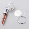 High Turbo Pressure Negative Ion Shower Head  Bathroom Water Saving Filter Handheld Spray Nozzle  250*60*60mm 4