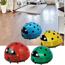 Table Dust Vaccum Cleaner Ladybug Shaped Portable Corner Desk Vaccum Cleaner Mini Cute Vacuum Cleaner Dust Sweeper