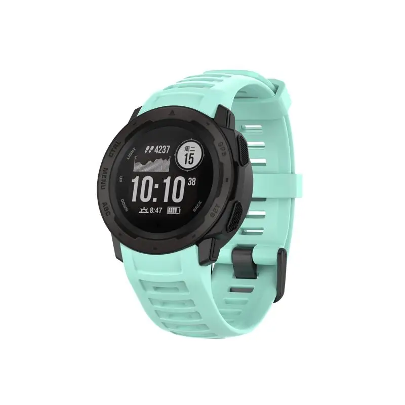 Для Garmin Instinct Смарт-часы ремешок спортивный силиконовый сменный Браслет цветной браслет для Garmin Instinct Correa