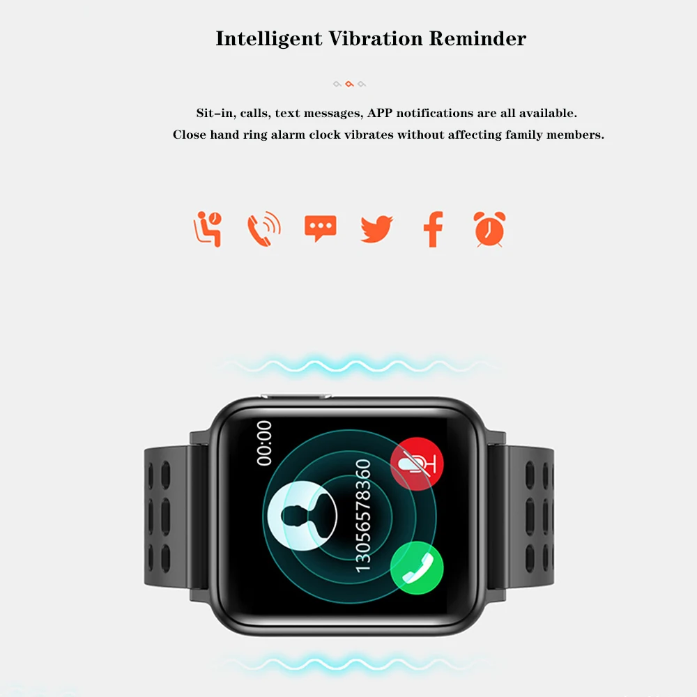V5 Smart Bracelet Band With Heart Rate Blood Pressure SPO2 PPG ECG Waterproof Bluetooth Bracelet Smart Watch PK 4G smart watch