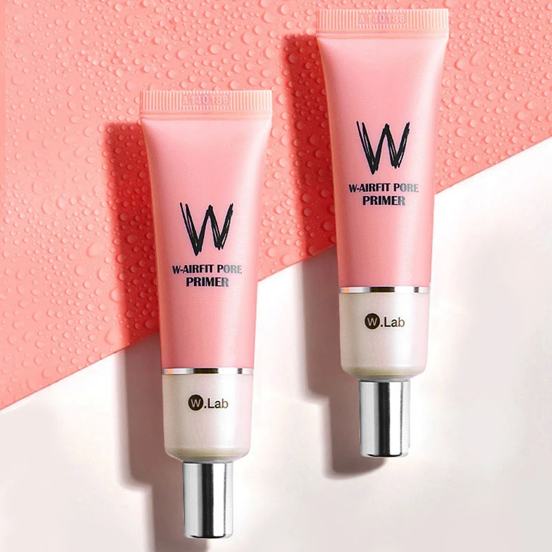 

Dropship Wlab W-Airfit Pore Primer Concealer Cream Brighten Face Smooth Invisible Pores Korea Cosmetics